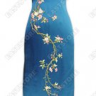 Feminine Floral Embroidery Cheongsam