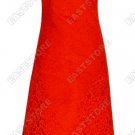 Joyful Dragon Brocade A-Shape Dress