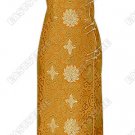 Riches and Honor Flowers Cheongsam