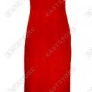 Splendid Peony Embroidered Silk Dress