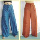 Pantaloon x 2 Navy Blue & Earth Brown