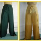 Pantaloon x 2  Olive Green& three gold