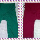 Emerald green& Maroon Genuine Thai fisherman  pants(x2)