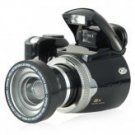 Multifunction Pop-Up Flash Digital Camera with Wide-Angle Lens