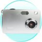 CMOS Digital Camera - 5.0M Pixel + Rechargeable Li-ion Battery
