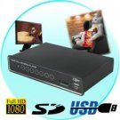 1080P Hi-Def SD / USB Memory Card Media Player