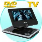7 Inch Portable DVD Player with Swivel Screen + Analog TV