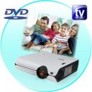 Multimedia Projector with DVD Player + TV + HDMI + Games