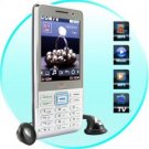 Quadband Dual SIM GSM Worldwide TV Cellphone