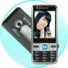 Quadband Music Shake Phone - Dual SIM with TV function