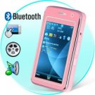 Elegance Dual SIM Quadband Cellphone w/3 Inch Touchscreen (Pink)