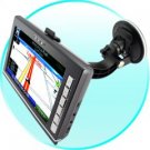 7 Inch Portable GPS Navigation Touchscreen Unit