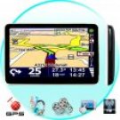 Galaxy's Thinnest GPS Portable Navigator (5 Inch Touchscreen)