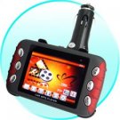 MP4 + MP3 Player with Deluxe Car Adapter Kit (4GB)