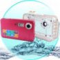 Waterproof 5MP Digital Camera (Red)