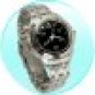 Stylish Spy Watch with Stainless Steel Strap (Surveillance DVR)