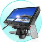 7 Inch Touchscreen LCD with VGA