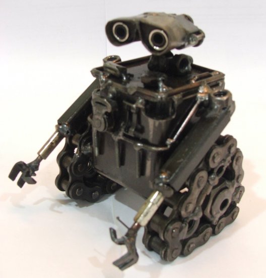 Wall E Recycle Metal Sculpture Art