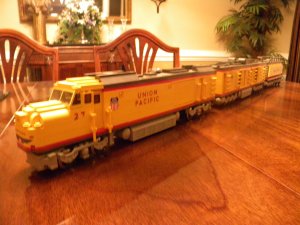 Union Pacific Veranda Desiel Engine