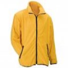 Maxam® Mountain Yellow 100% Polyester Fleece Jacket (Medium)
