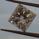 1.02ct Brilliant Princess G color Diamond with GIA