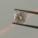 1.0ct Brilliant Princess Diamond with GIA certificate