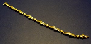 Gold & Diamond Bracelet