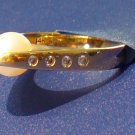 14K Gold and Pearl ring
