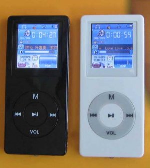 2GB MP4 Rechargeable Video Player + FM Tuner + Text +Voice Recorder + Flash Drive