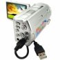 MPEG4 Digital Video Camcorder With Optical Telescope Zoom Lens