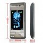 Voyager - Quad Band Touchscreen Dual-SIM WiFi Media Cellphone