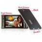 Voyager - Quad Band Touchscreen Dual-SIM WiFi Media Cellphone