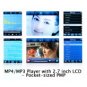 8GB Touchscreen MP4 Player + Video Camera
