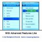 Orion - WiFi Quadband Dual SIM Cellphone with 3 Inch Touchscreen
