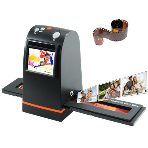 35mm Film Scanner with LCD and SD Card Slot (Stand Alone Model)