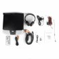 Roof-Mounted 10.4 Inch TFT-LCD Monitor + DVD Player -Black