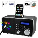 Super Radio (Streaming Internet, DAB+, iPod/iPhone Dock)-   [NV-E63]