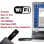 WiFi 802.11N USB Adapter - Hi-Speed Internet Connection