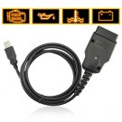 Car Diagnostics USB OBDII 409 Interface VAG-COM Cable