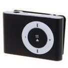 Designer's Screen-Free MP3 Player - Black (2GB)