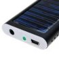 Solar Powered 1350mAh Rechargeable Portable Emergency Power with Phone Adapters