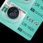 CR1620 Cell Button Batteries 5-Pack Tray