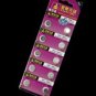 AG2 396A 1.55V Cell Button Batteries 10-Pack