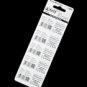 AG2 396A 1.55V Cell Button Batteries 10-Pack