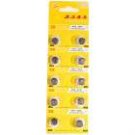 AG9 936A 1.55V Cell Button Batteries 10-Pack