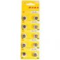 AG9 936A 1.55V Cell Button Batteries 10-Pack