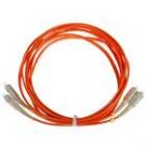 3.0mm FC-PC/FC-PC Multimode Duplex Fiber Optic Patchcord (3-Meter)  - [NV-20358]