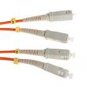 3.0mm FC-PC/FC-PC Multimode Duplex Fiber Optic Patchcord (3-Meter)  - [NV-20358]