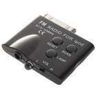 Full Range FM Radio Adapter for iPhone3G/3GS/iPod - [NV-41123]