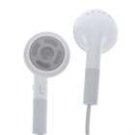 Designer's Noise Isolation In-Ear Earphone for iPhone 4 (3.5mm Jack/110cm Cable)  - [NV-42004]